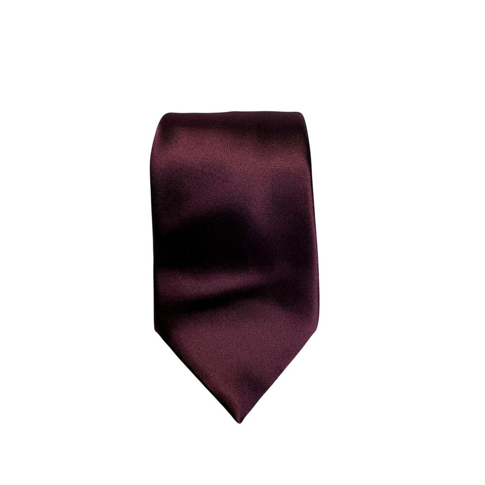 Croft & Barrow Men's Solid Red & Black Neck Tie